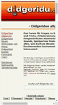 Mobile Screenshot of didgeridu.de